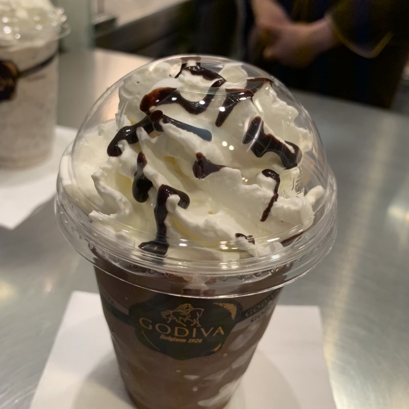 ミルクチョコレート31%(ゴディバ 新丸ビル店)