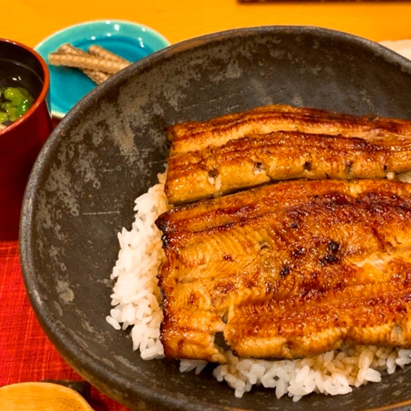 うな丼(中)(鰻 にしはら （関東風鰻専門店　鰻 にしはら）)