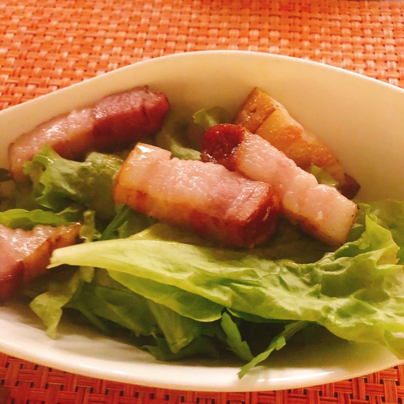 サラダ(鉄板Diner JAKEN 新宿店)