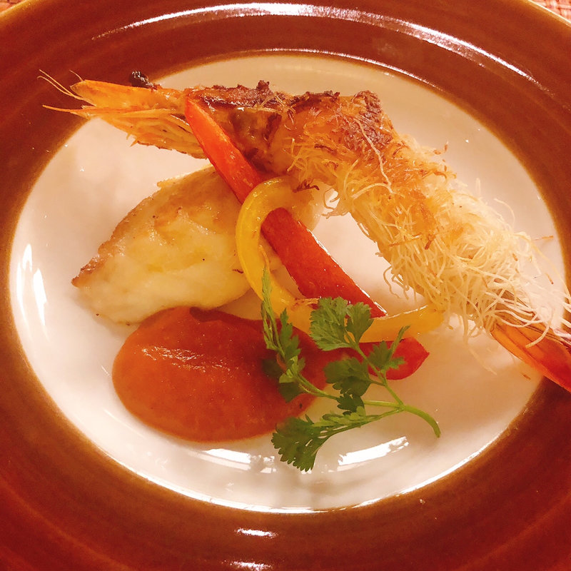 海鮮焼き(鉄板Diner JAKEN 新宿店)