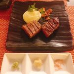 フィレ肉(鉄板Diner JAKEN 新宿店)