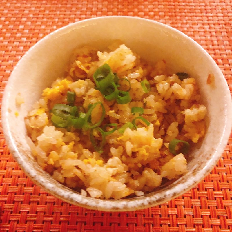 ガーリックライス(鉄板Diner JAKEN 新宿店)