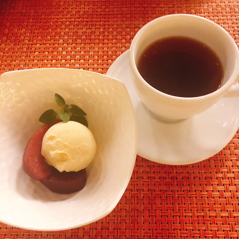 デザート(鉄板Diner JAKEN 新宿店)