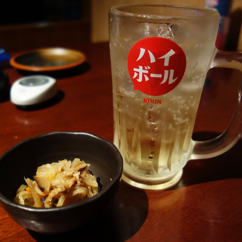 ハイボール(御膳屋 菴離)