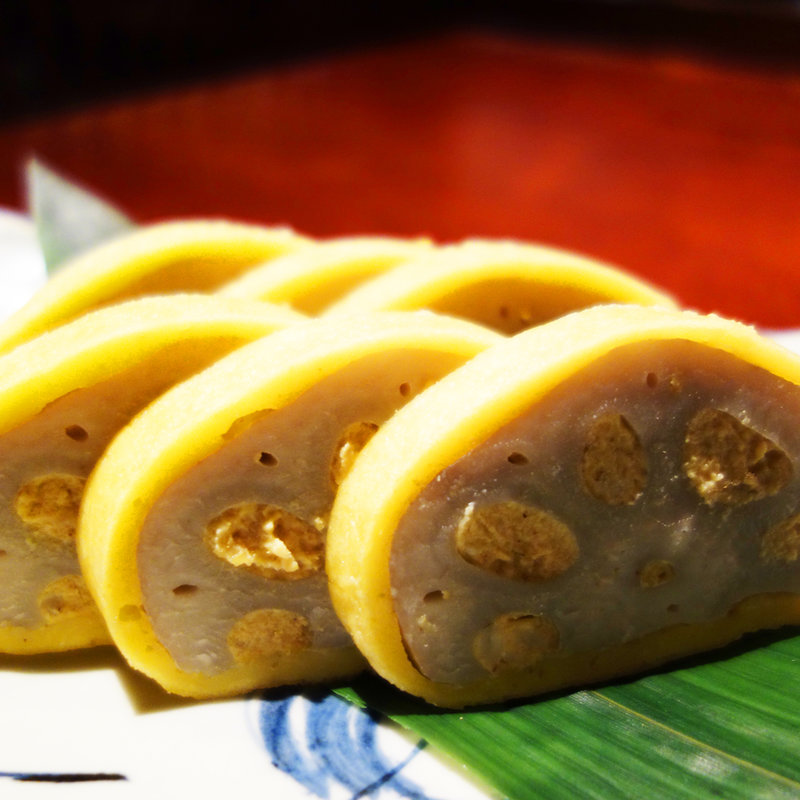 森からし蓮根(御膳屋 菴離)