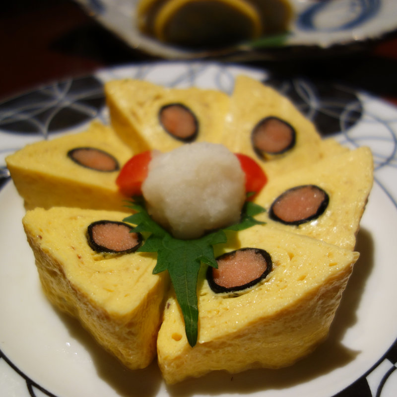 明太だし巻(御膳屋 菴離)