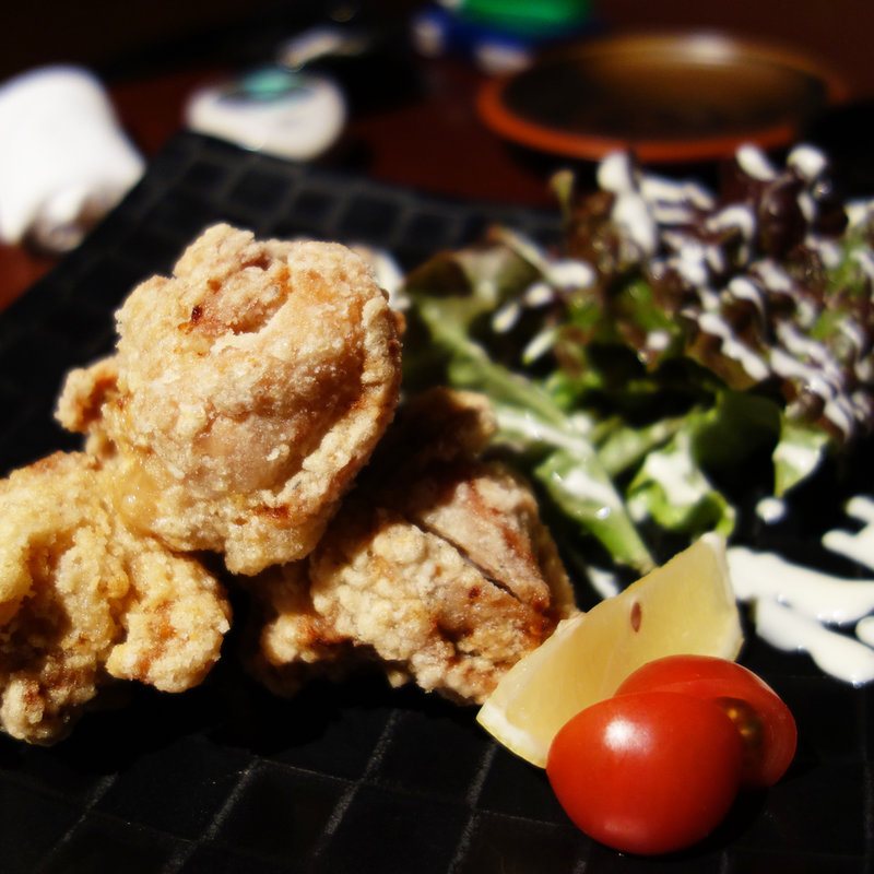 鶏の唐揚げ(御膳屋 菴離)