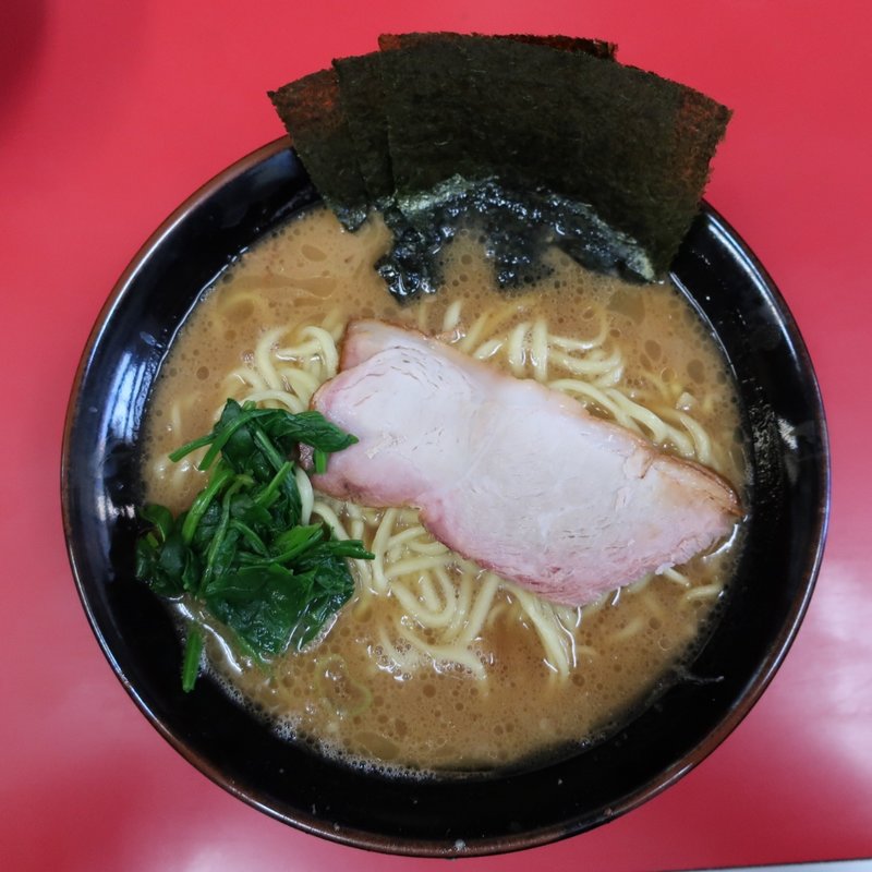 ラーメン中(田上家)