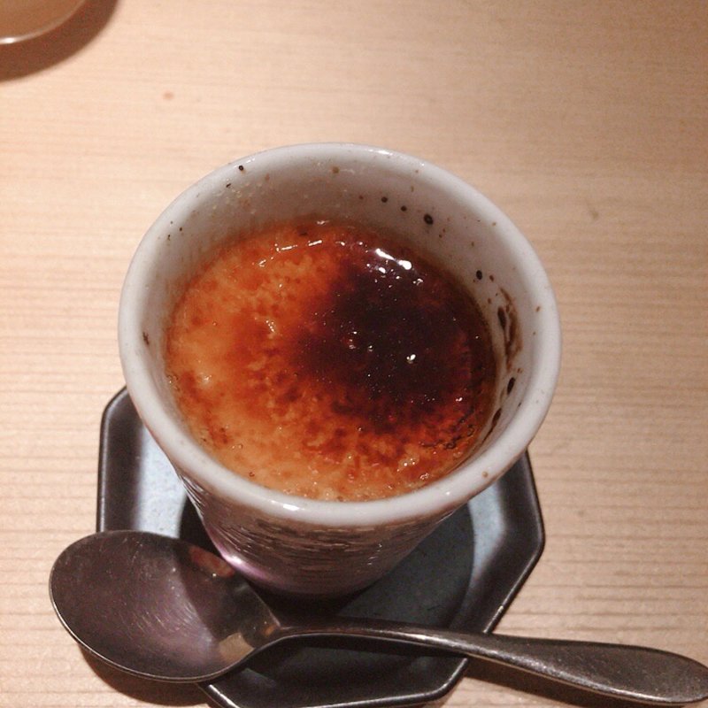 濃厚プリン(焼鳥 山もと)