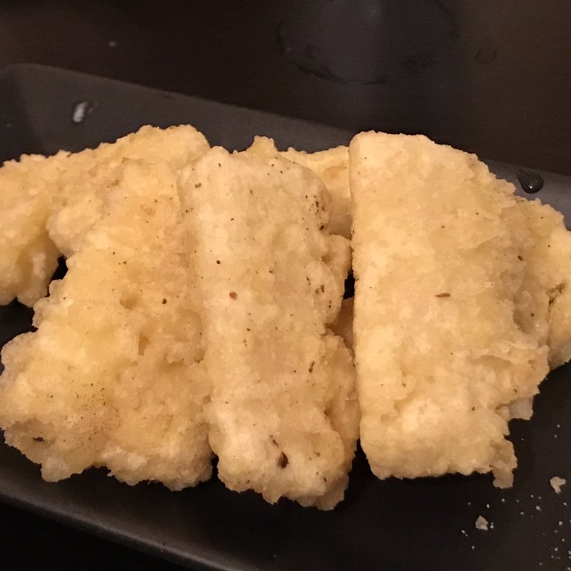 たけのこ天ぷら(月ふたつ)