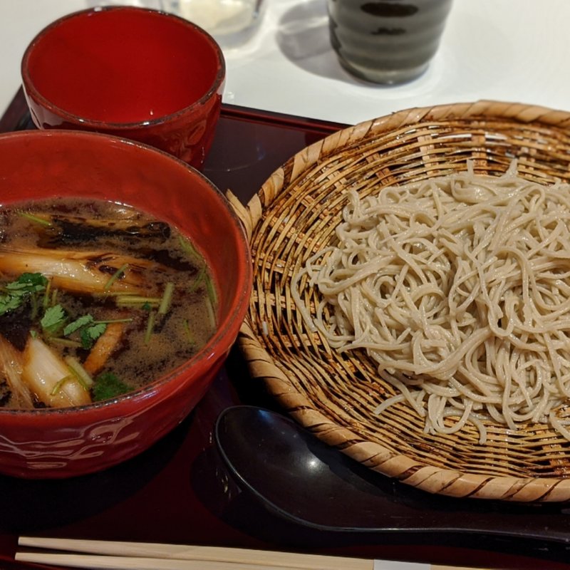 鴨せいろ(蕎麦 魯庵)