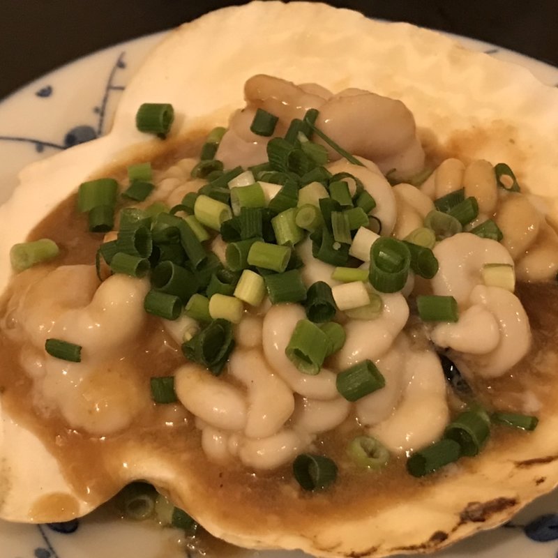 タラ白子焼(月ふたつ)