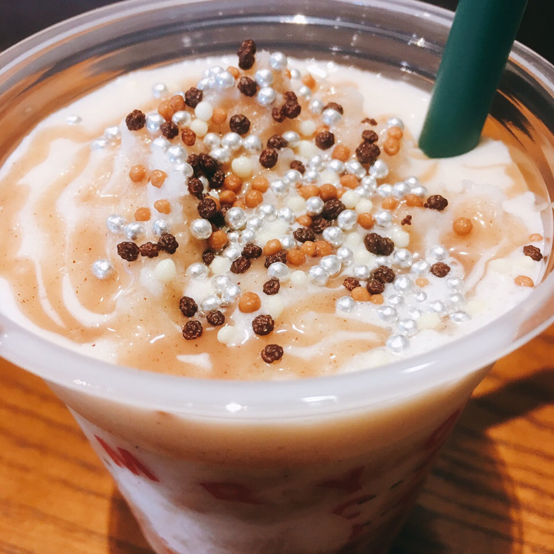 ナッティホワイトチョコレートフラペチーノ(スターバックスコーヒー ルミネ荻窪店)
