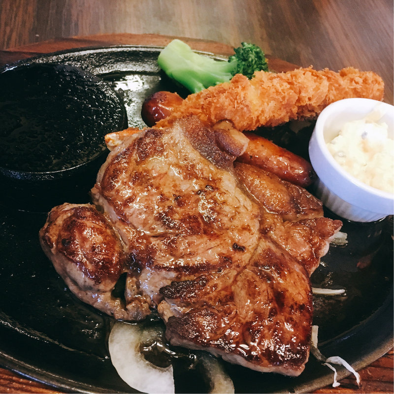 キッズステーキグリル(ステーキのあさくま 刈谷店)