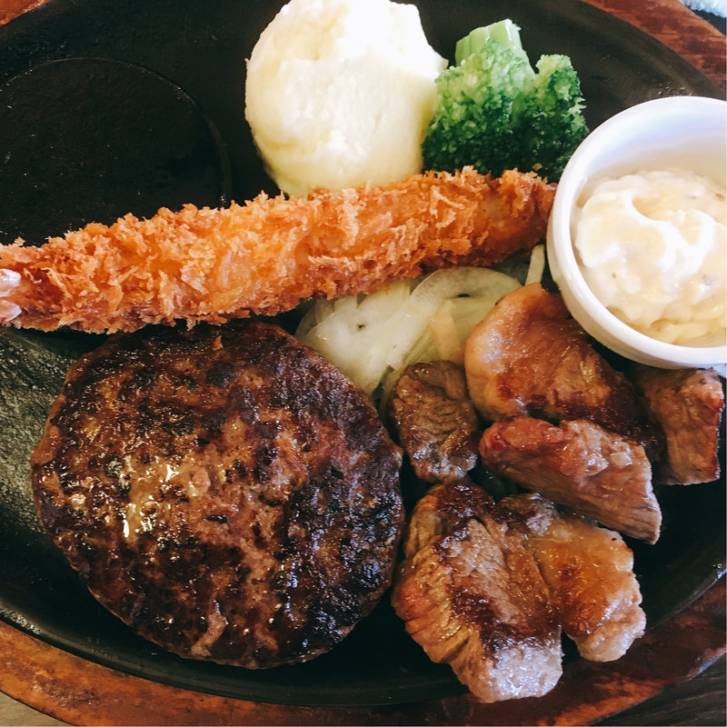 スペシャルランチプレート(ステーキのあさくま 刈谷店)