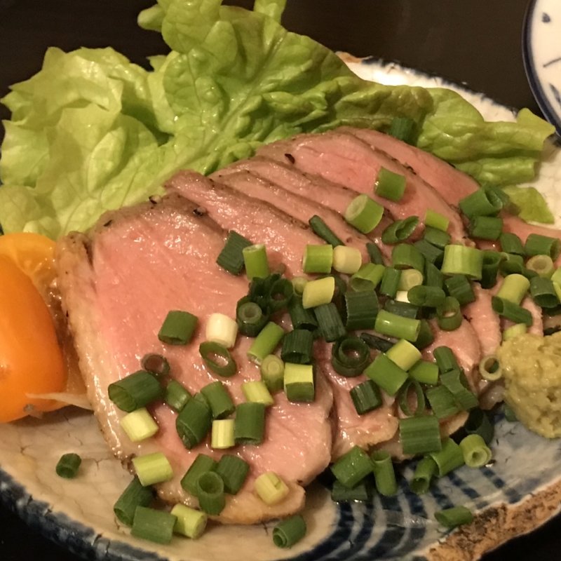 鴨ロースト(月ふたつ)