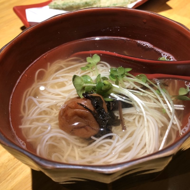 にゅうめん(和創居酒屋 辰家 （わそういざかや たつや）)