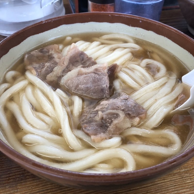 鴨うどん(牧のうどん 二丈バイパス店)