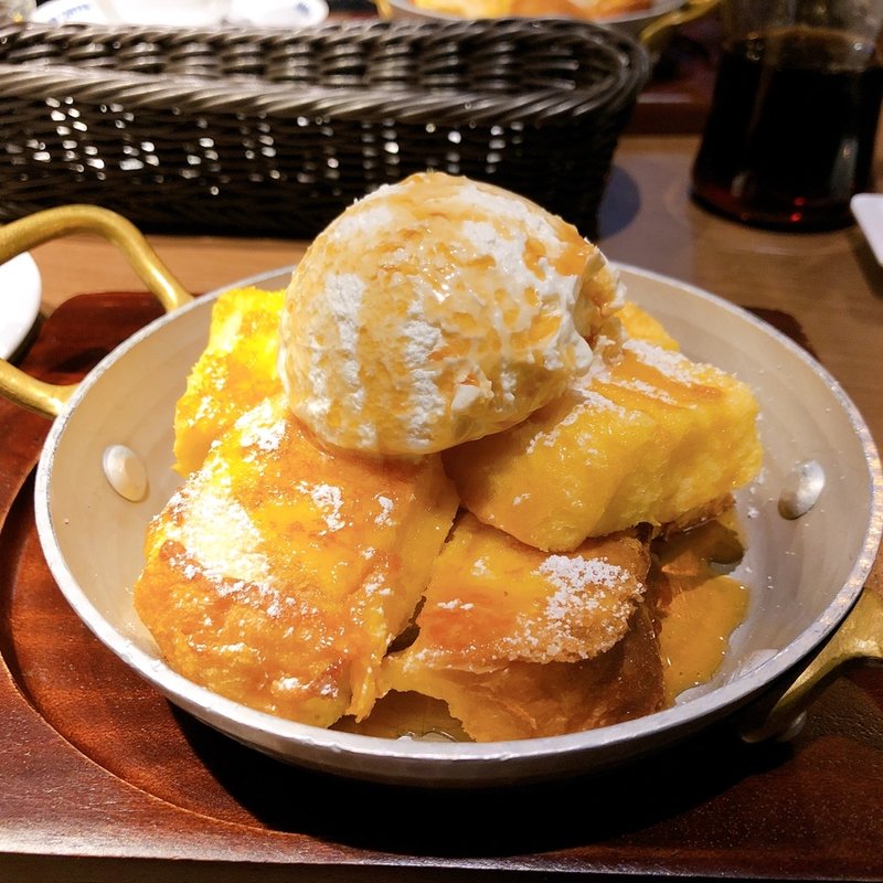 フレンチトースト(星乃珈琲 キャナル シティ博多店)
