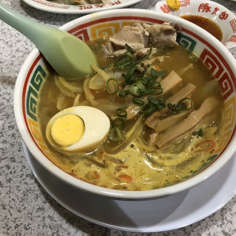 カレーラーメン(豚太郎 北条店 )