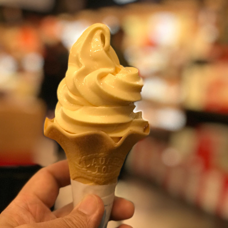 みかんソフト(岸和田SA（上り）)