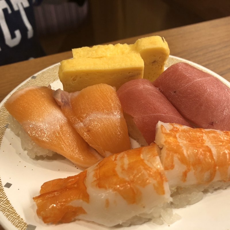 お子様にぎり(すし銚子丸 雅 アトレ松戸店)