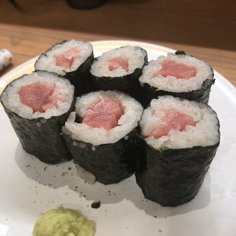 トロ鉄火巻き(すし銚子丸 雅 アトレ松戸店)