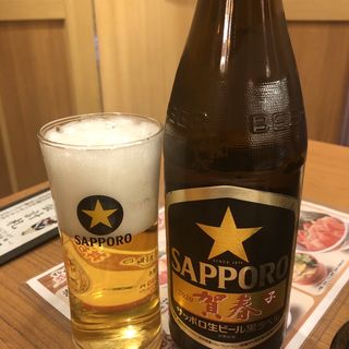 瓶ビール(すし銚子丸 雅 アトレ松戸店)