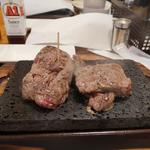やっぱりステーキ