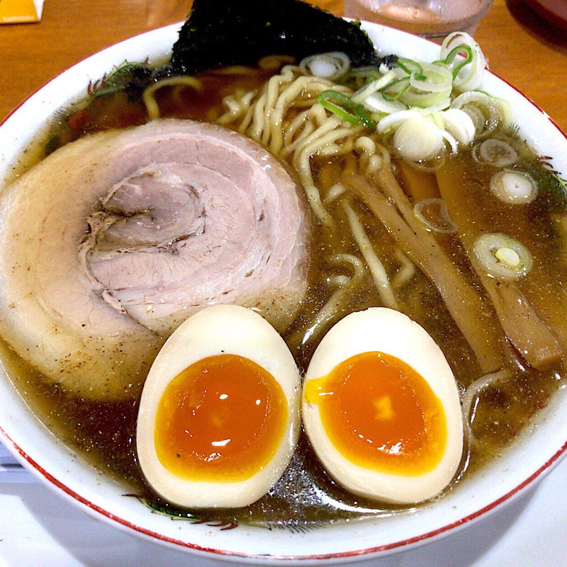 長町ラーメン(煮玉子入)(長町ラーメン 本町店 )