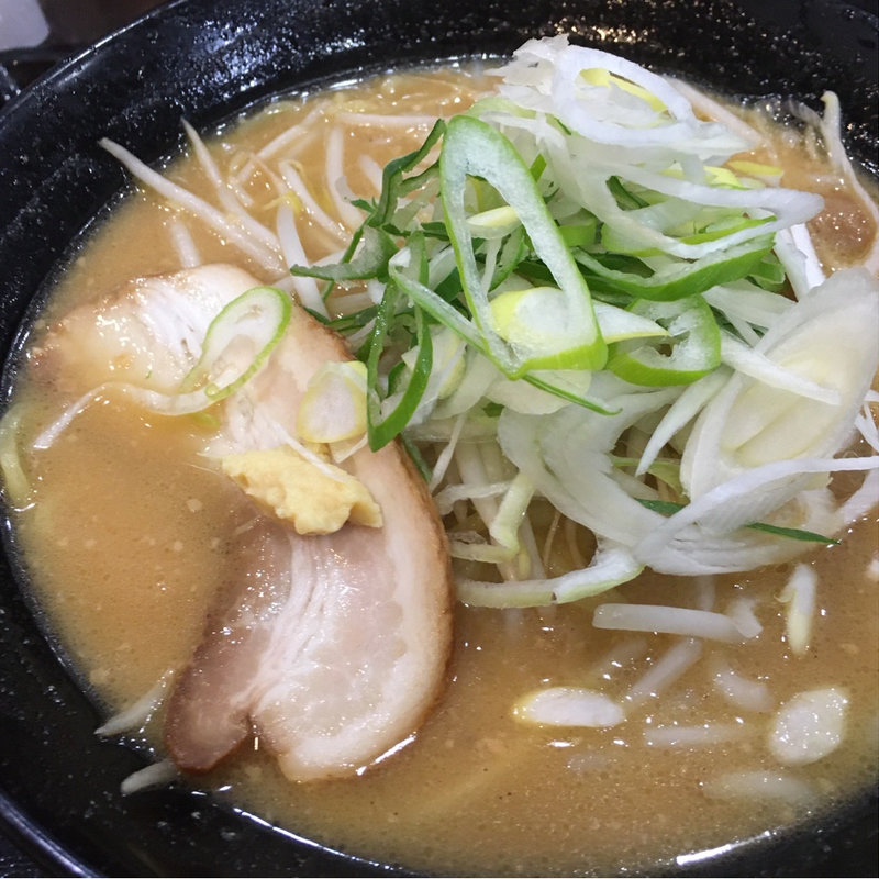濃厚味噌ラーメン(伝丸)