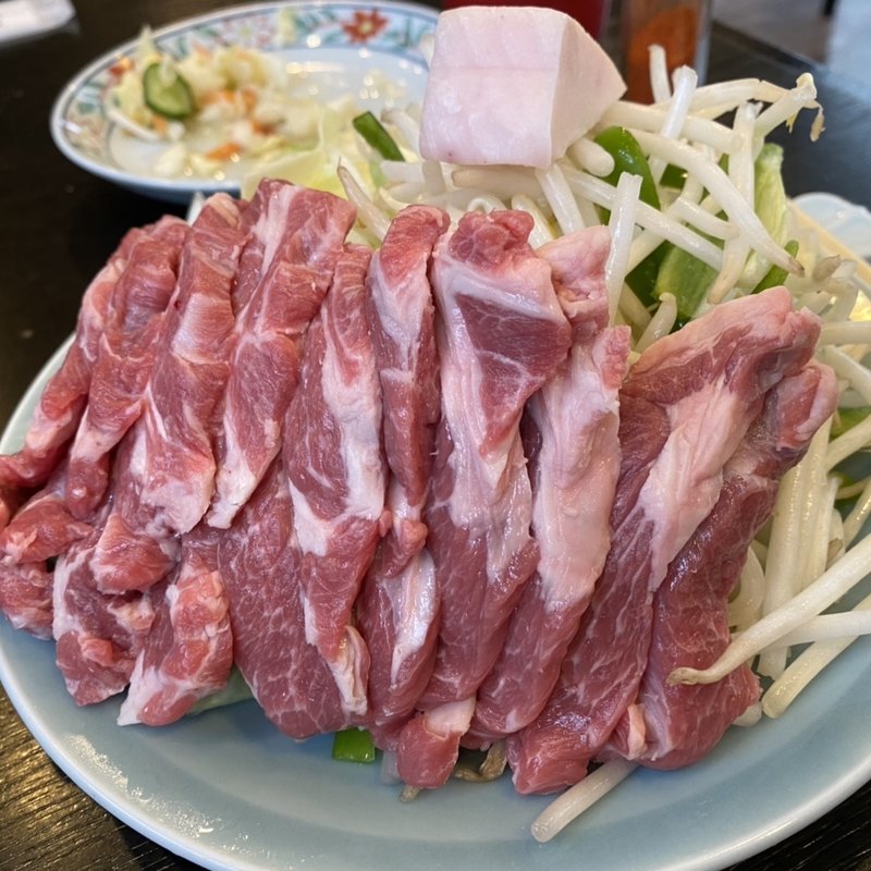 ラム(羊肉のなみかた 金池店)