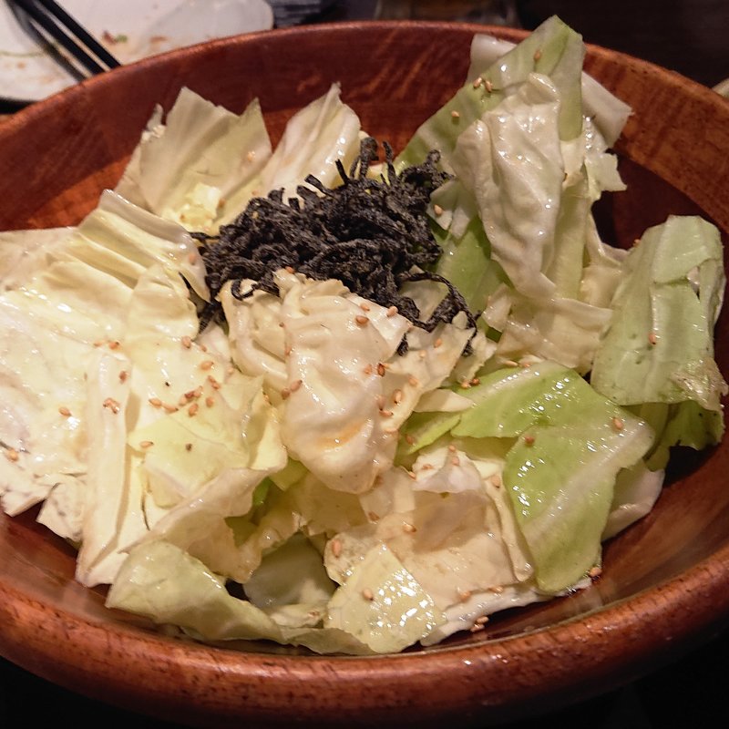 やみつき塩昆布キャベツ(AJITO 川崎仲見世店)