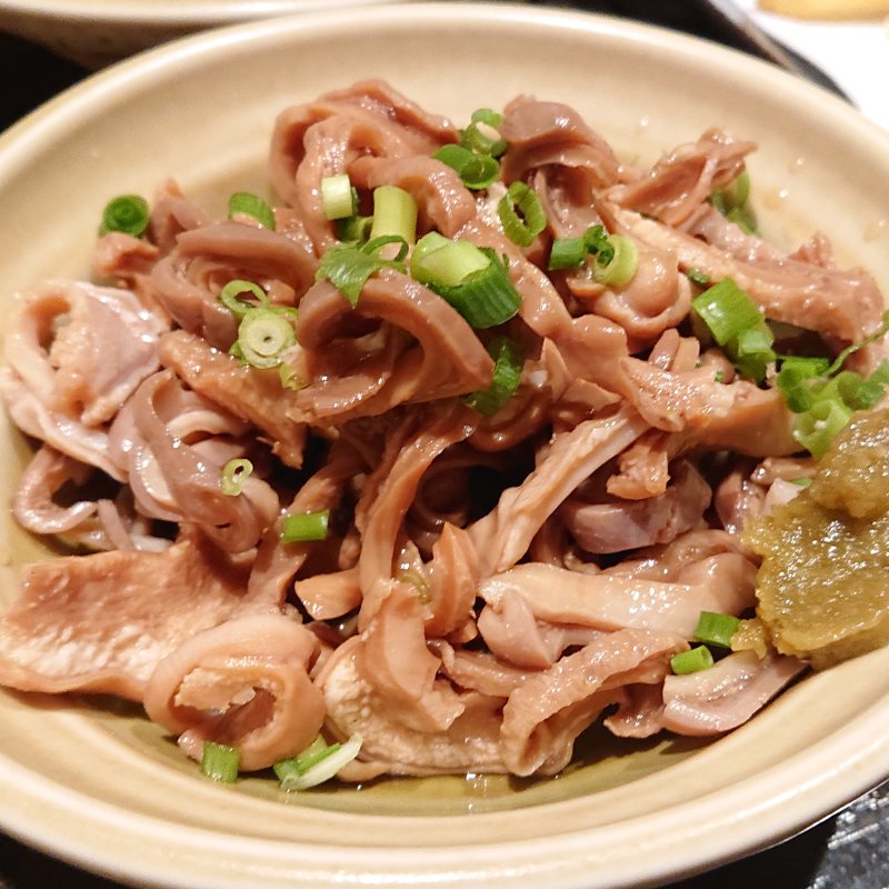 自家製酢モツ(AJITO 川崎仲見世店)