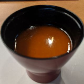 スープ・ド・ポワソン(スシビストロ　ゼン)