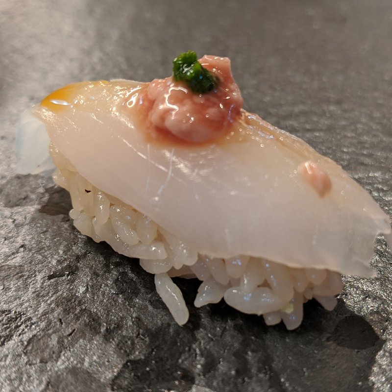 カワハギ(スシビストロ　ゼン)