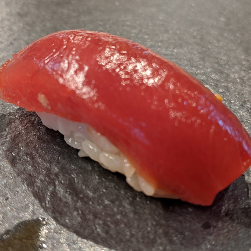 赤身漬け(スシビストロ　ゼン)