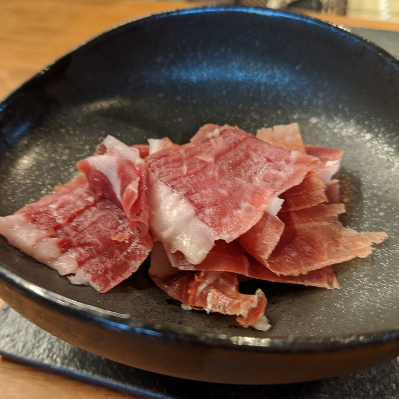 生ハム(スシビストロ　ゼン)