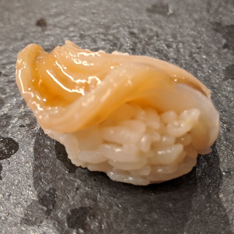 ミル貝(スシビストロ　ゼン)