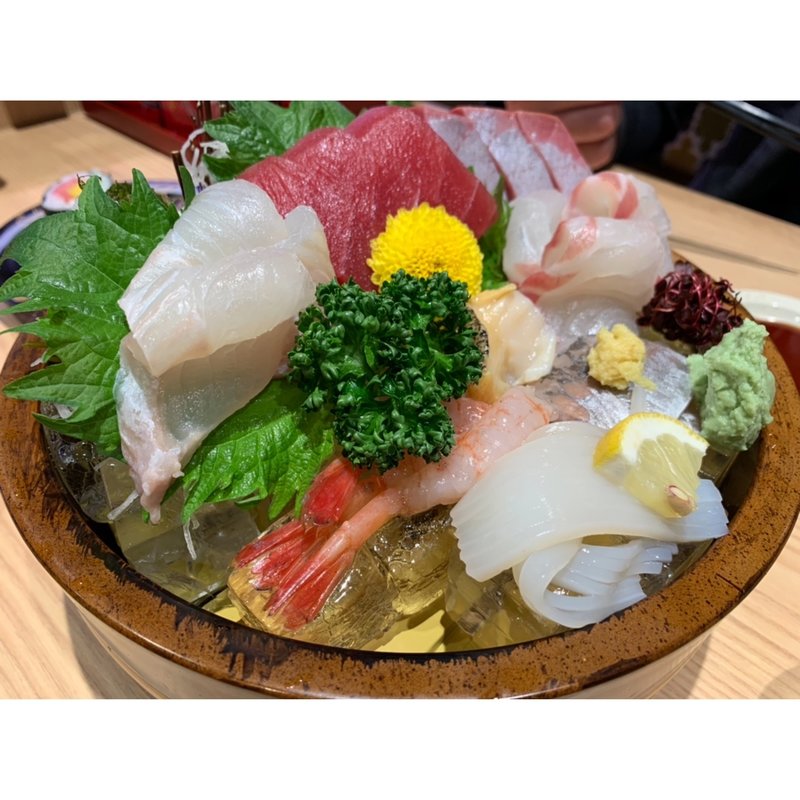 お刺身盛り合わせ(もりもり寿し 三宮OPA2店)