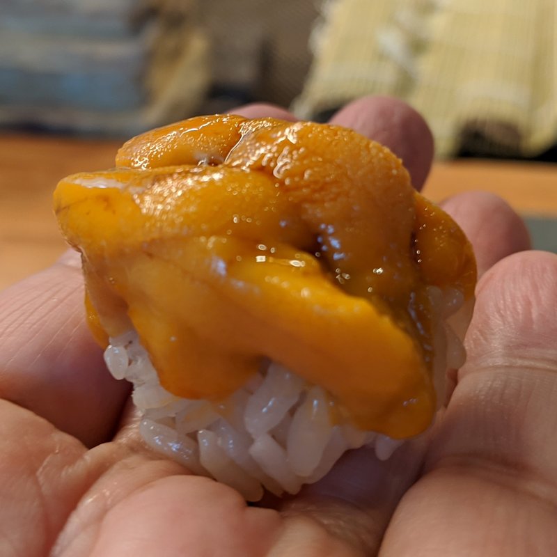 ウニ(スシビストロ　ゼン)