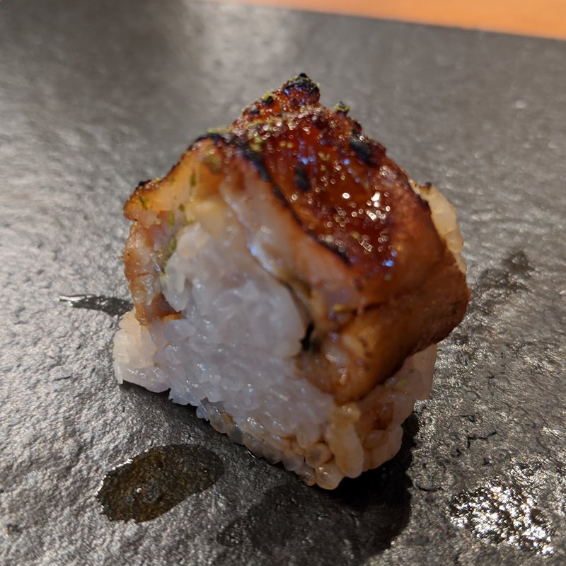 穴子棒寿司(スシビストロ　ゼン)