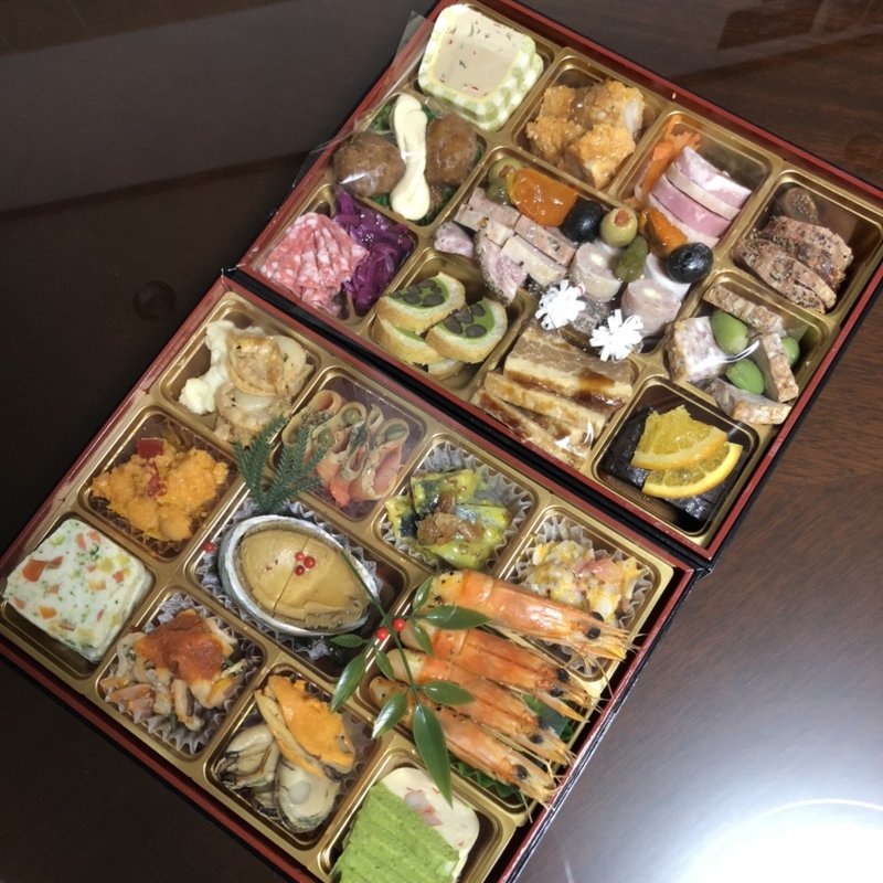 オードブルボックス(おせち)(クラブ ヴィアージュ 堺)