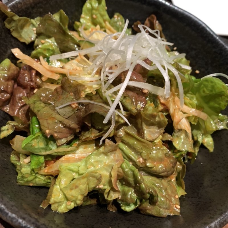 韓国サラダ(利花苑 中洲明治通り店)