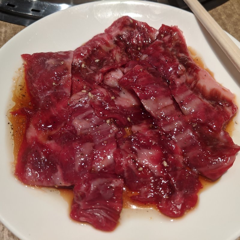 焼肉定食(慶州苑 （ケイシュウエン）)