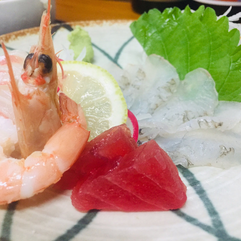 お造り(末広屋)