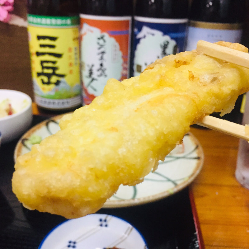ふぐの天麩羅(末広屋)