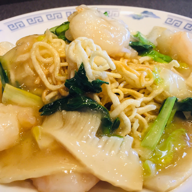 あんかけ焼きそば(くにひろラーメン中華店 )