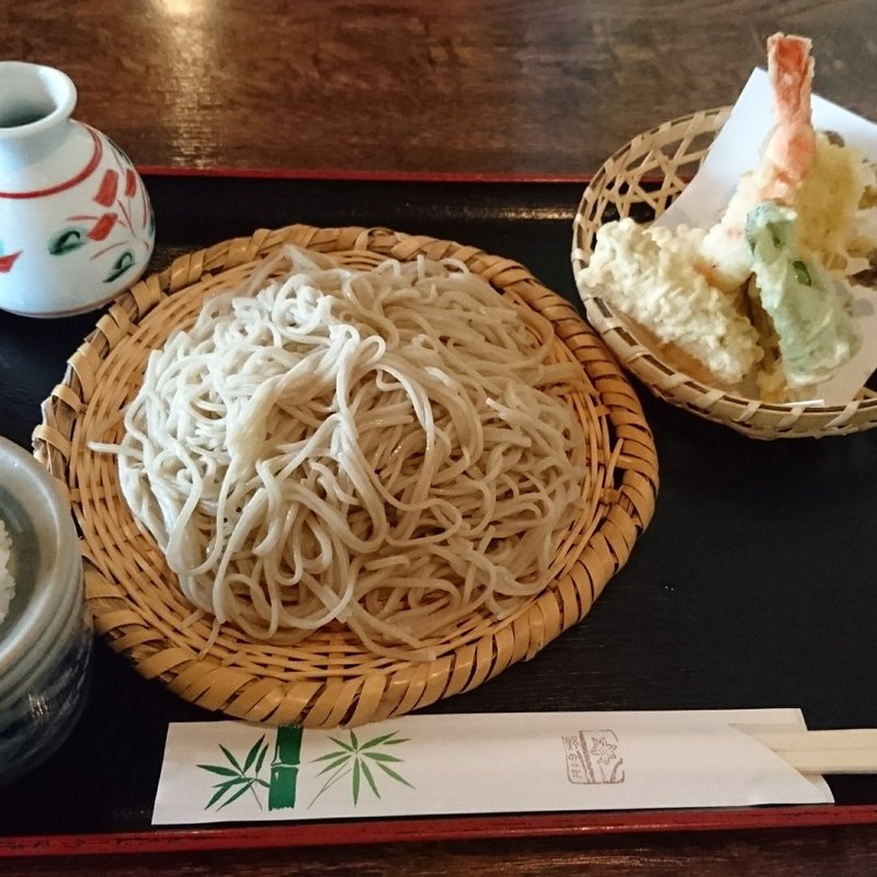 天ぷらそば(野の花 )