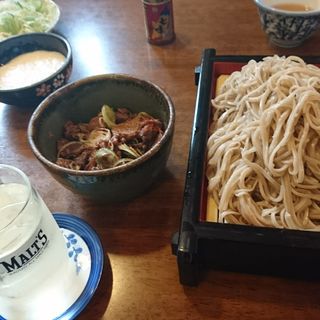 もりそば(くるまや)